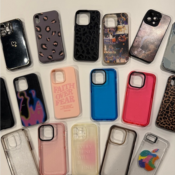 Assorted Multicolor Phone Case Collection - Various Colors - Picture 6 of 9
